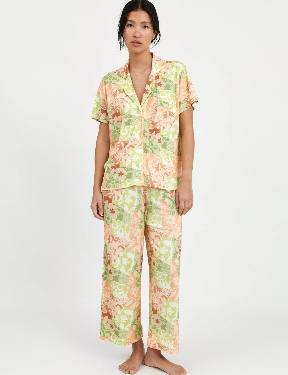 In Bloom by Féemira Pijama Takımı, Agnes Günbatımı