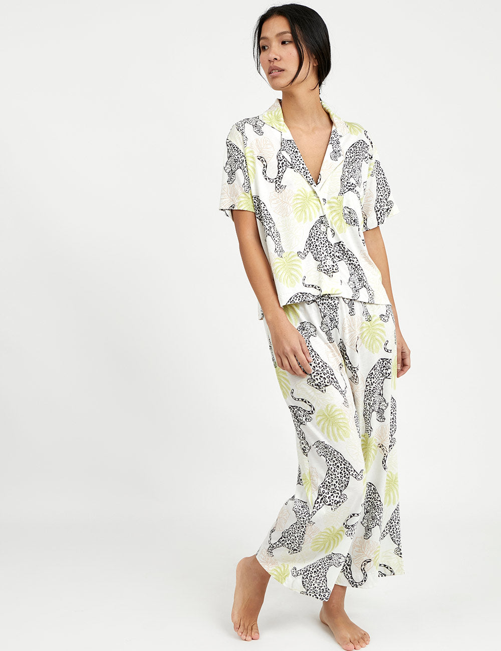 In Bloom by Féemira Pijama Takımı Aria Amazon Wild
