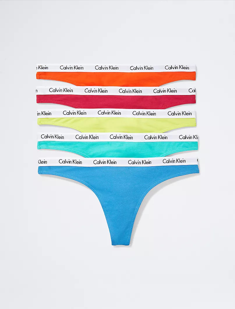 Calvin Klein Modern Logo 5'Li Tanga Külot