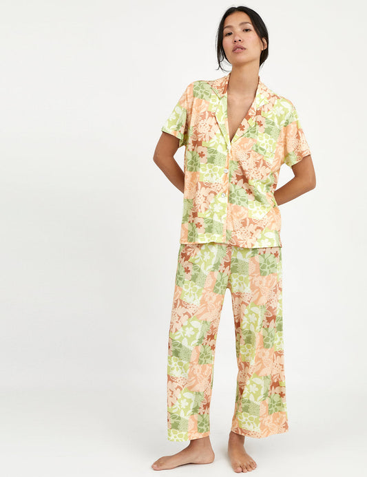 In Bloom by Féemira  Pijama Takımı, Agnes Günbatımı