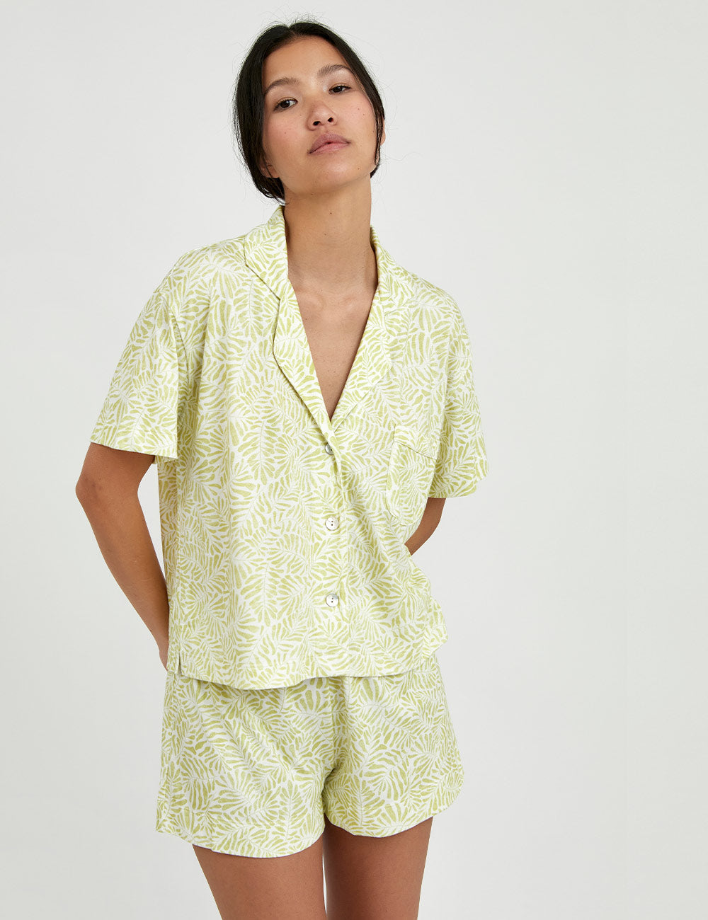 In Bloom by Féemira Kısa Pijama Takımı Aria