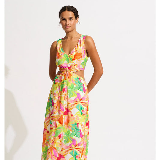 Seafolly Çiçekli Plaj Elbisesi