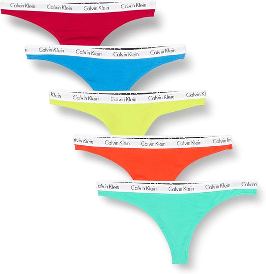 Calvin Klein Modern Logo  5'Li Tanga Külot