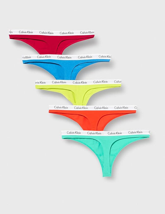 Calvin Klein Modern Logo  5'Li Tanga Külot