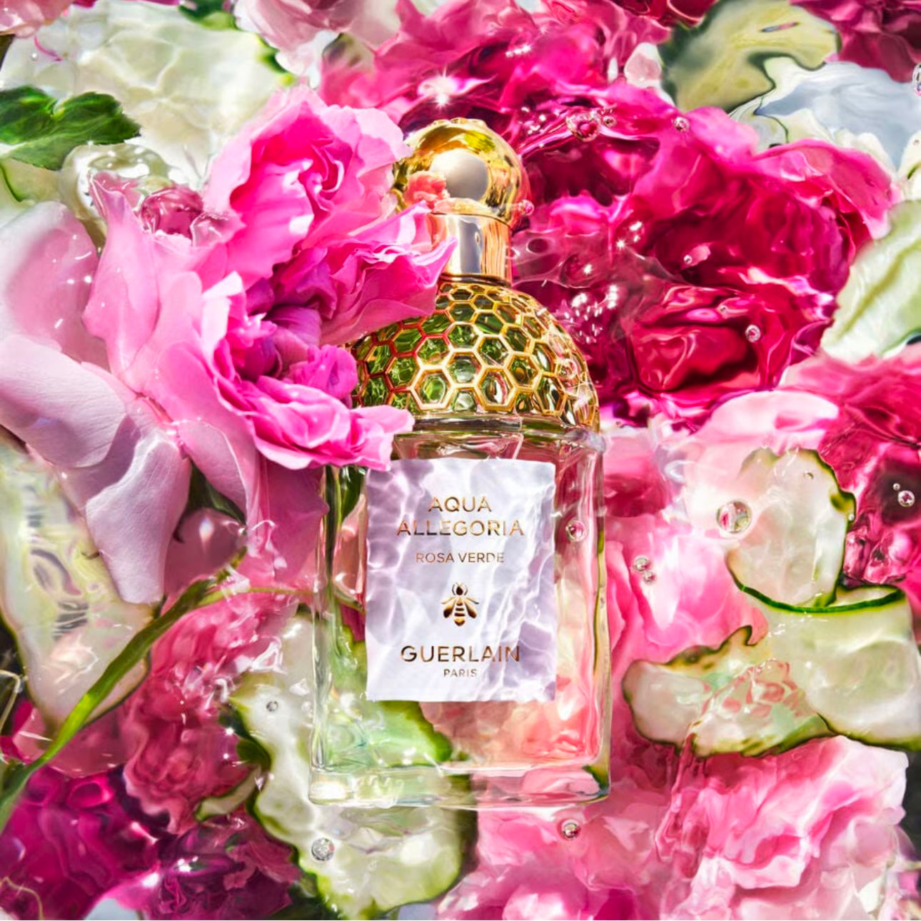 AQUA ALLEGORIA Rosa Verde - Eau de Toilette 75 ml EDT